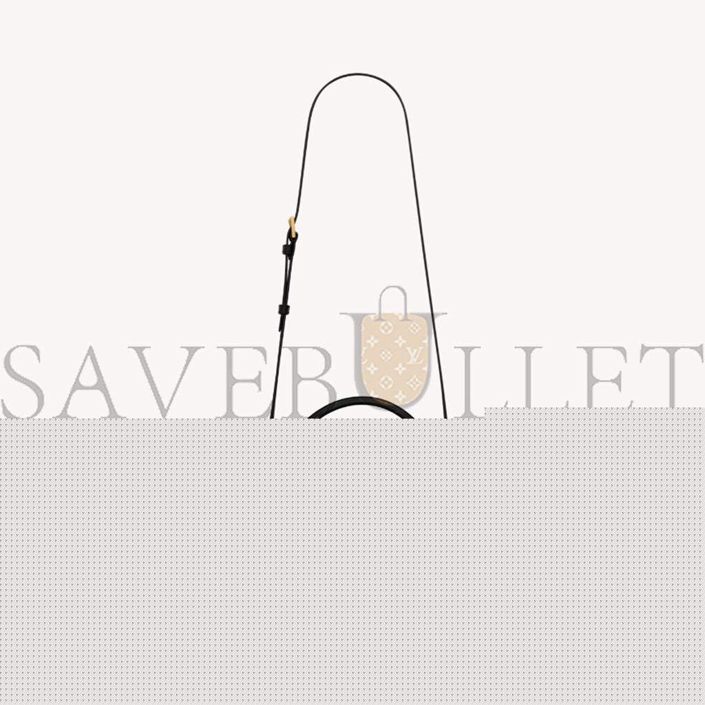 YSL LE 37 SMALL IN SHINY LEATHER 7490362R20W1000 (20*17*13cm)